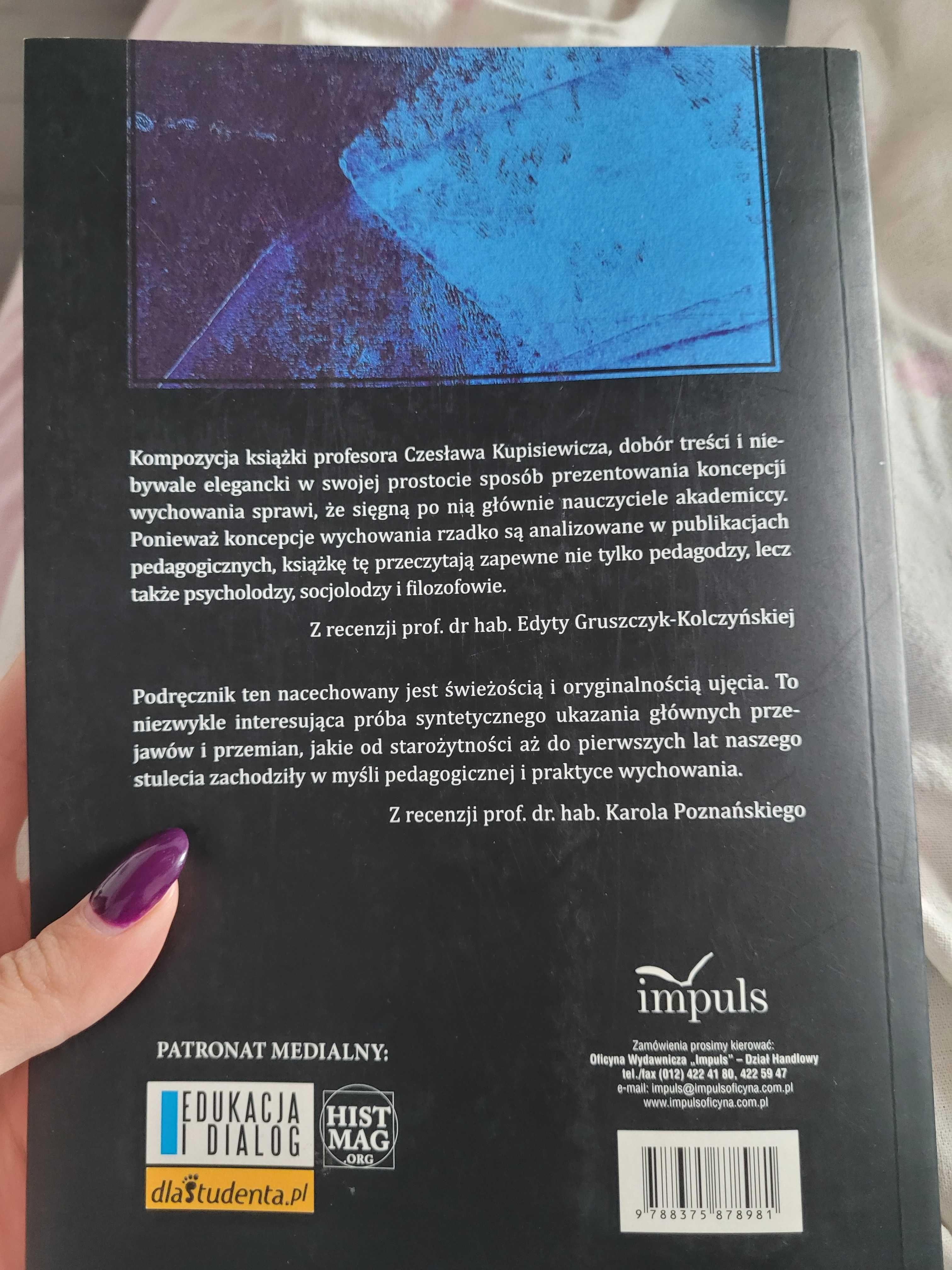 Z dziejów teorii i praktyki wychowania Czesław Kupisiewicz