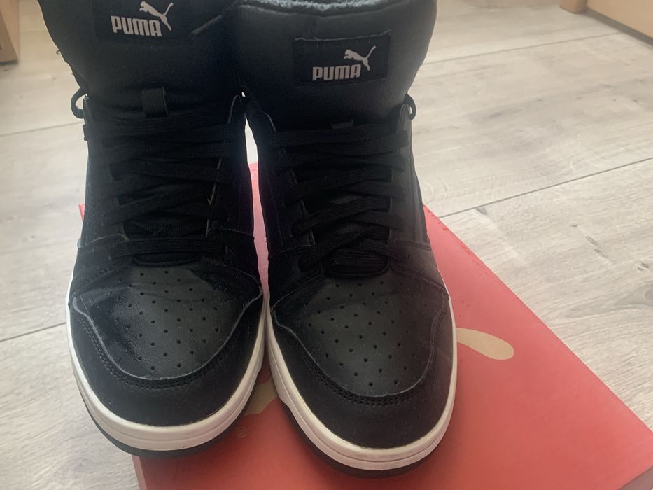 Оригінальні ботінки  Puma Rebound V6 Mid WTR Jr