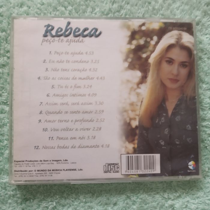 cd  REBECA ( peço-te ajuda )