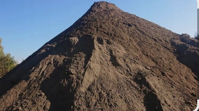 Ziemia ogrodowa przesiewana