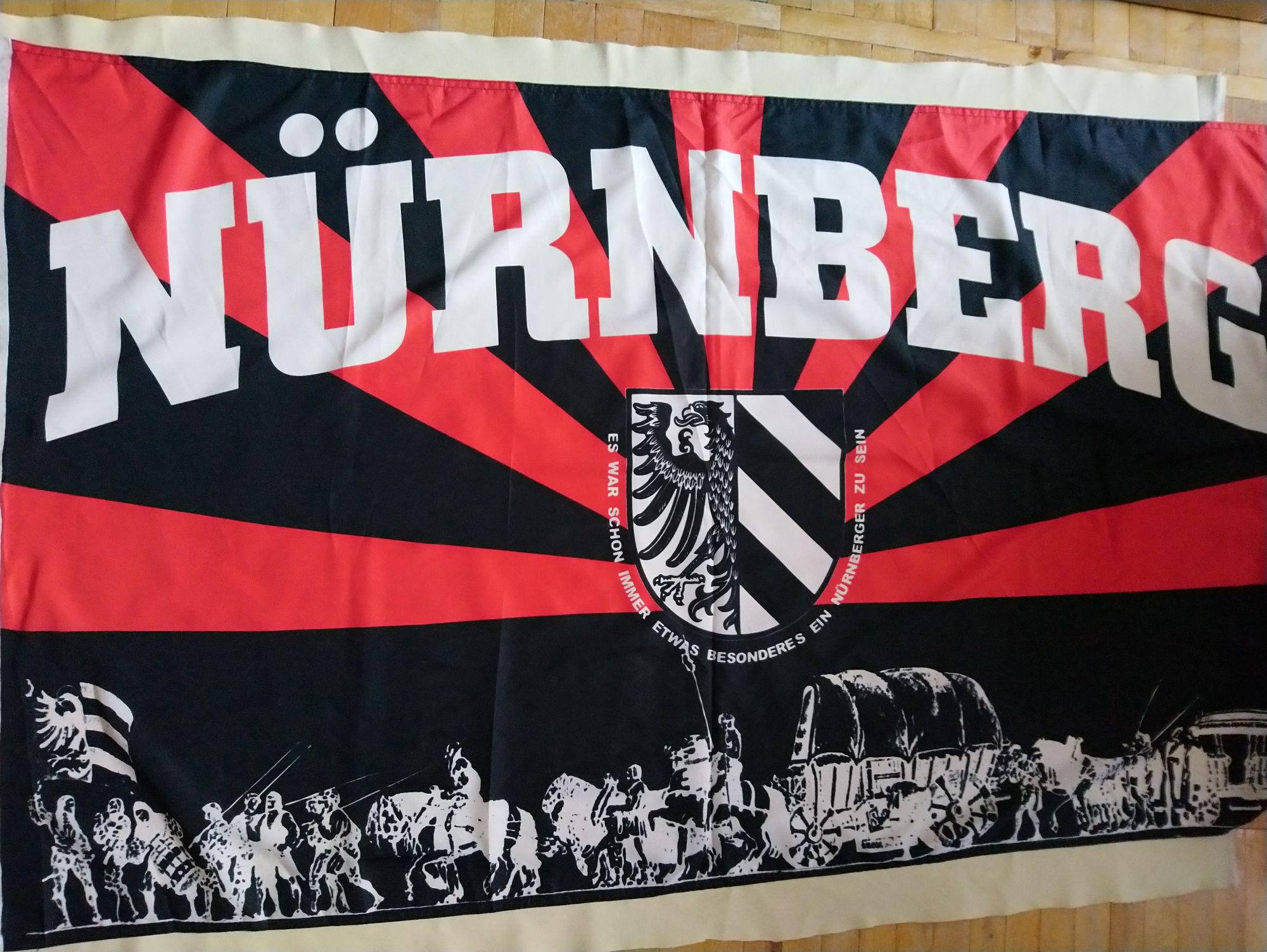 Плакат флаг Nurnberg