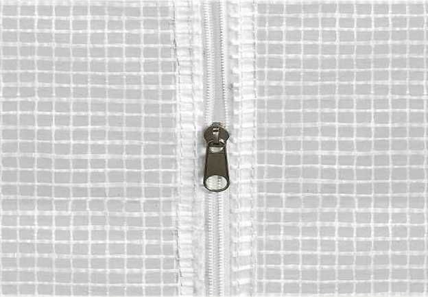 Estufa Agrícola 8mx3mx2,3m - estrutura forte c/ 9 arcos