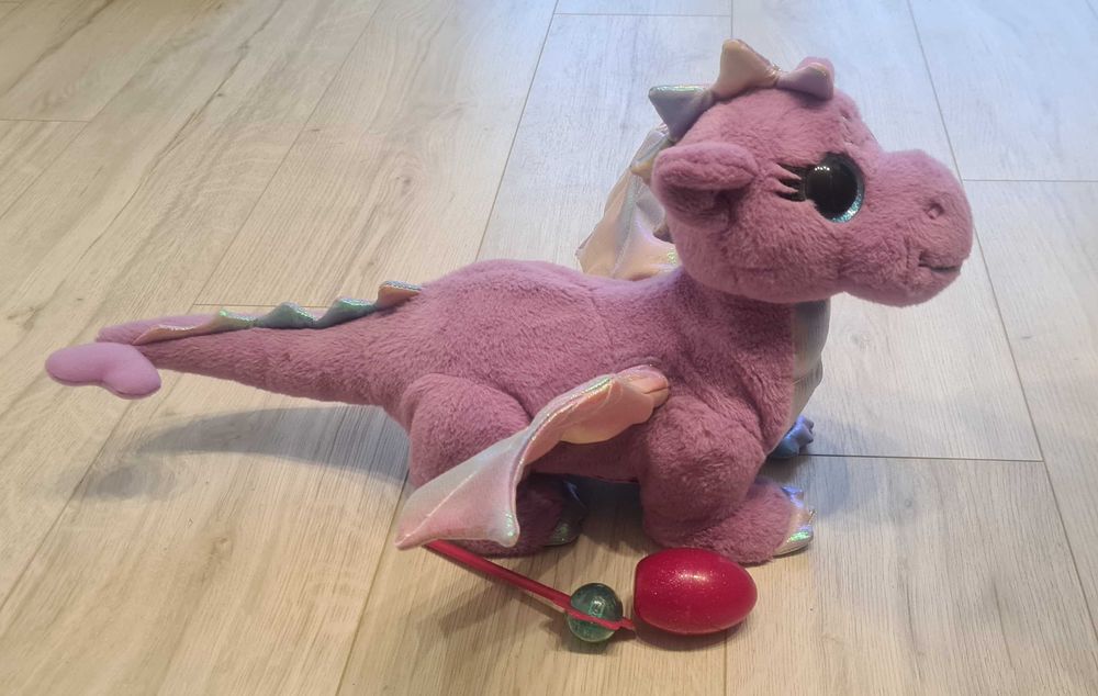 Lalka Magiczny Smok interaktywny stan idealny,prezent little live pets