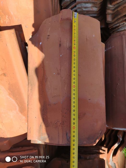 Stara dachówka Holenderka