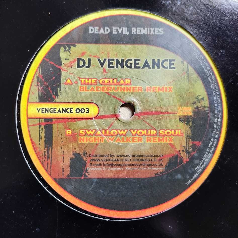 DJ Vengeance - Dead Evil Remixes