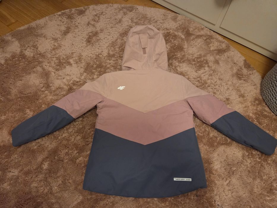 Kurtka narciarska 4F dziewczęca NEODRY 5000
