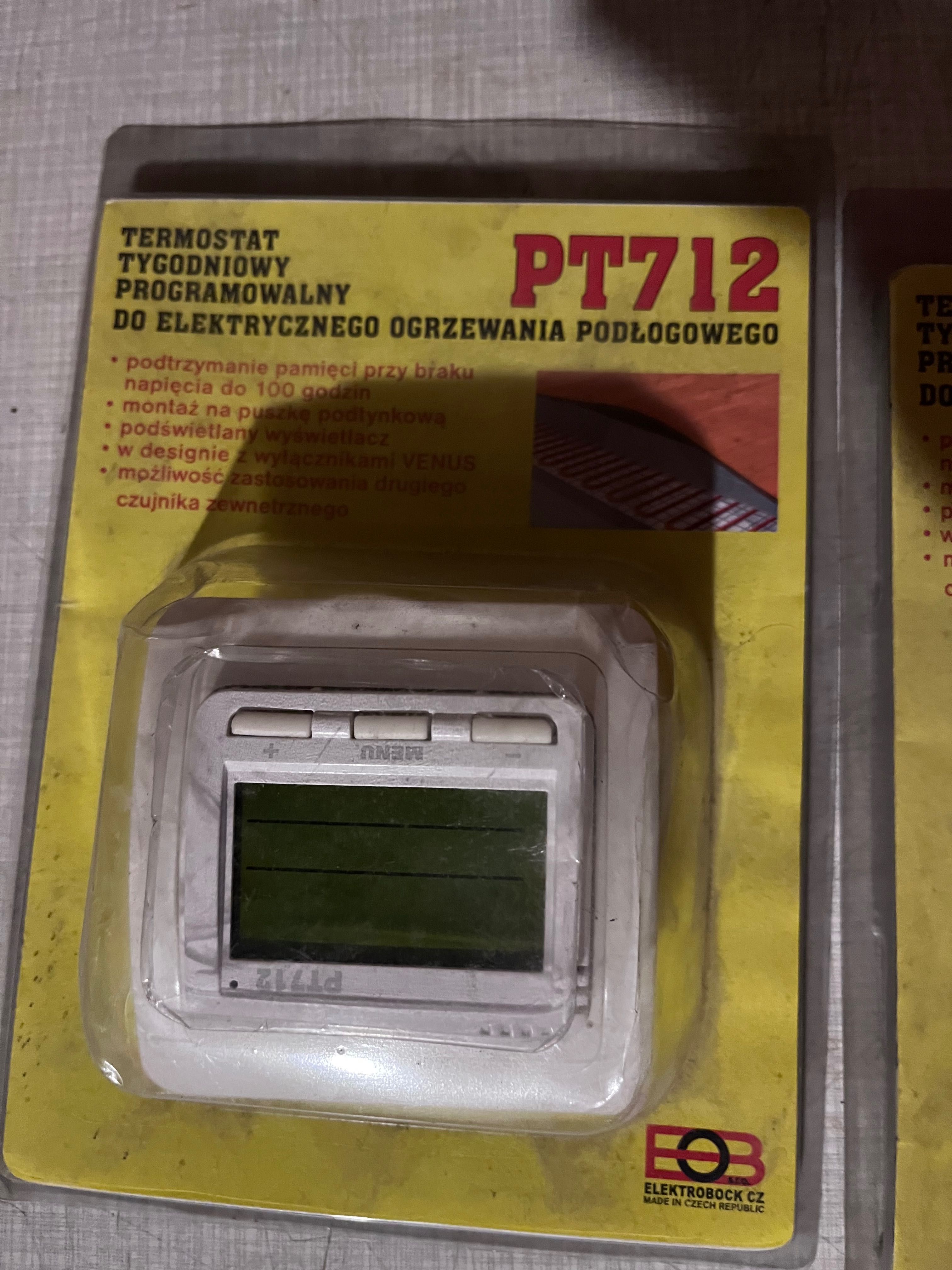 Termostat PT 712