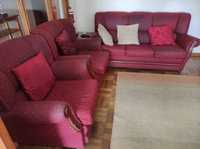 Conjunto de 3 sofas