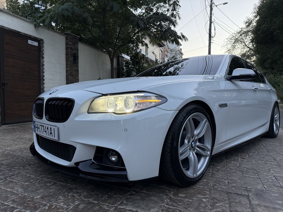 Bmw F10 535d рестайлинг