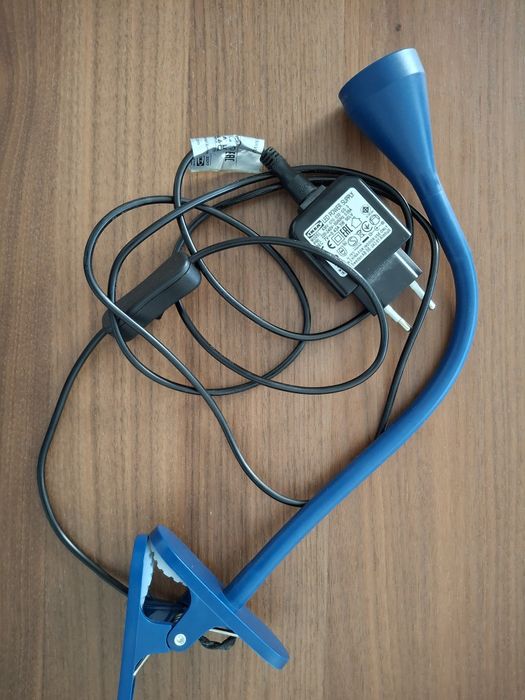 Projector com mola LED Azul