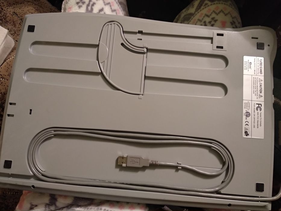 Комп'ютерний сканер Mustek BearPaw 1200 CU Plus