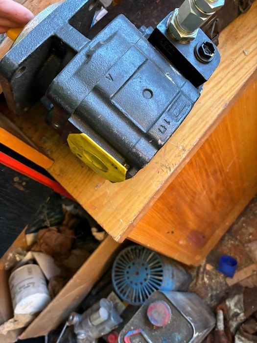 Pompa hydrauliczna do ładowarki