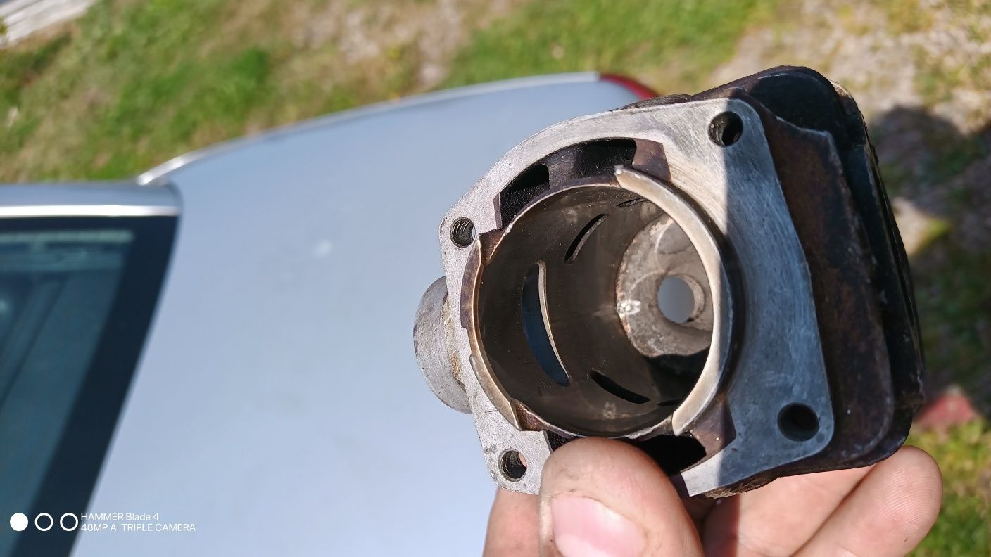 Cylinder gusqvarna, oryginal, nie zużyty