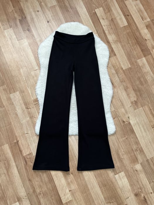 Spodnie dzwony damskie XS