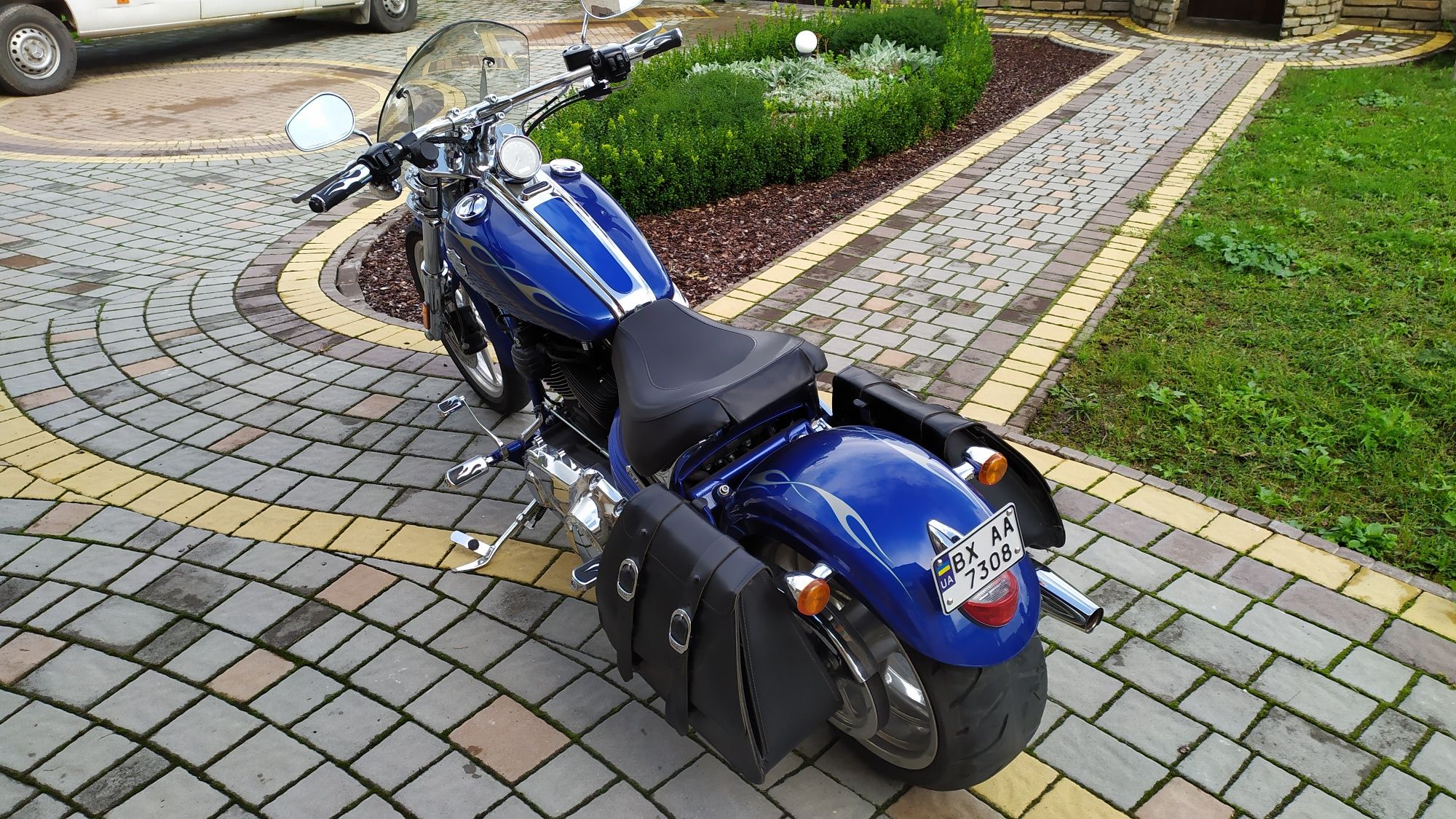 Harley Davidson Rocker C Softail