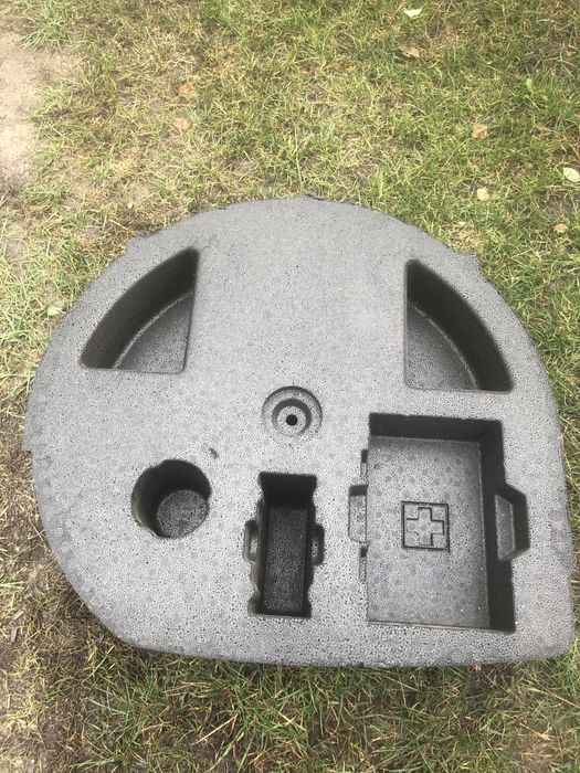 Пінопластовий органайзер багажника Nissan Qashqn j10 2013р.