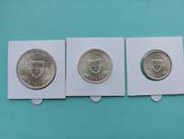 Moedas  5,10,20 escudos