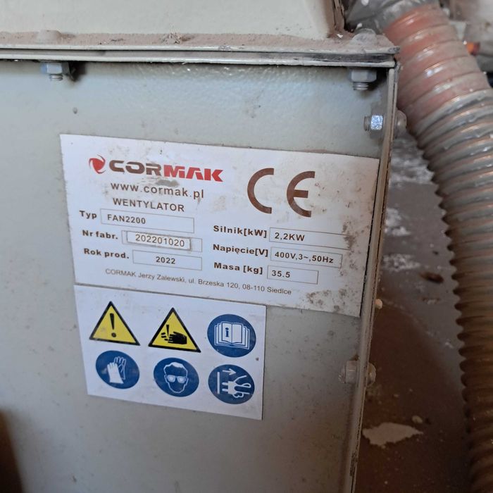 MŁYNEK  ROZDRABNIACZ mielenie styropianu