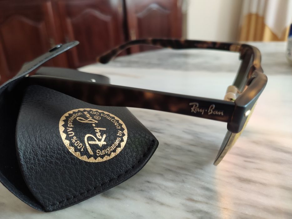 Rayban Clubmaster RB4175