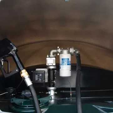 Zbiornik Dwupłaszczowy KINGSPAN DESO Diesel 5000 l