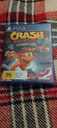 Диск игра ps4 Crash Bandicoot 4 It's about time