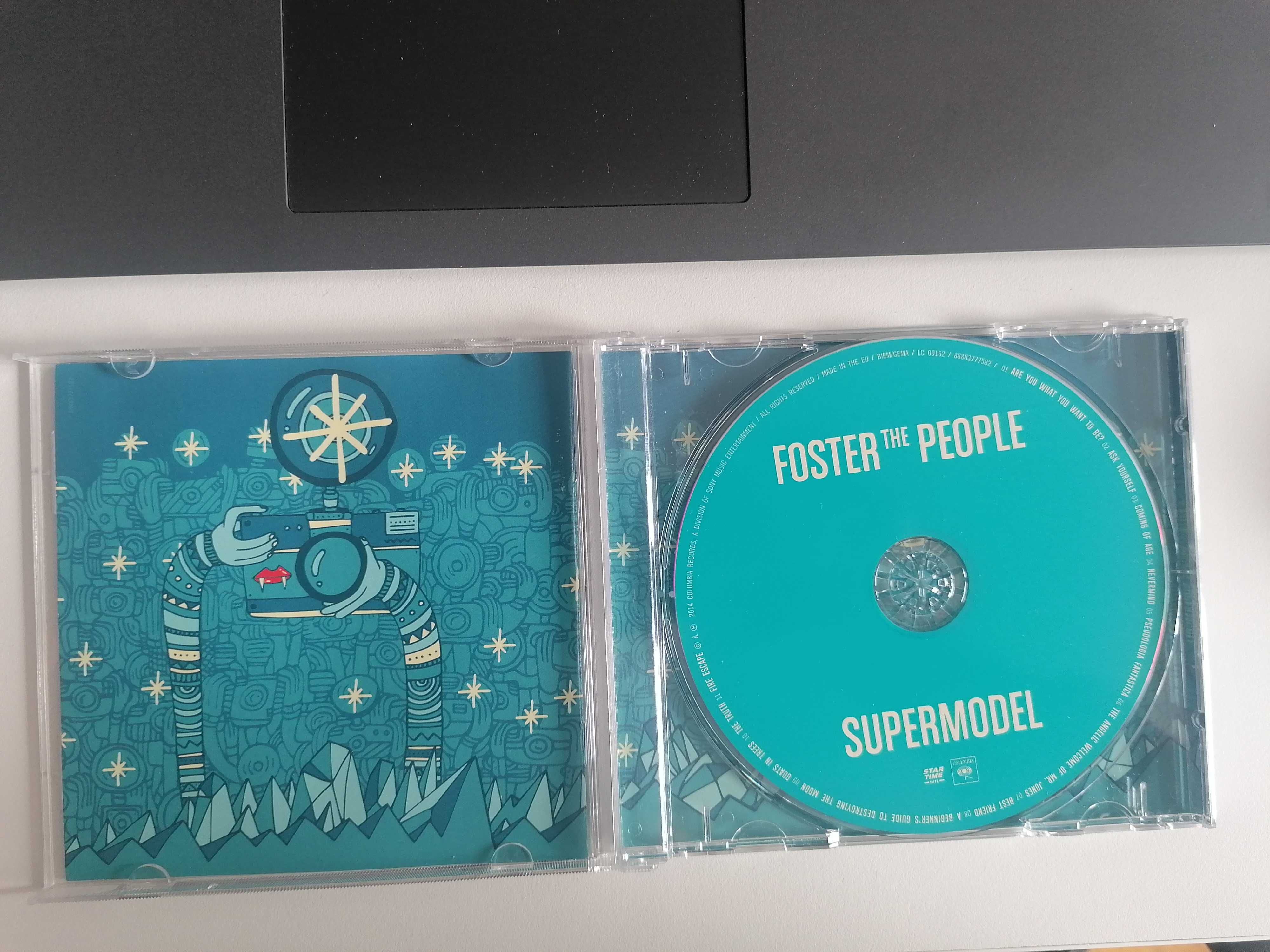 Foster The People. Supermodel. CD.