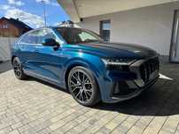 Audi Q8 50TDI mHVE 286KM SkrętnaOś Radar HeadUp Matrix SoftClose K360 Salon PL