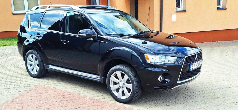 Mitsubishi Outlander Salon Polska KeyLessGo