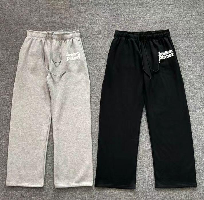 штани Broken Planet/штани брокен планет/флісові штани/ Broken Planet