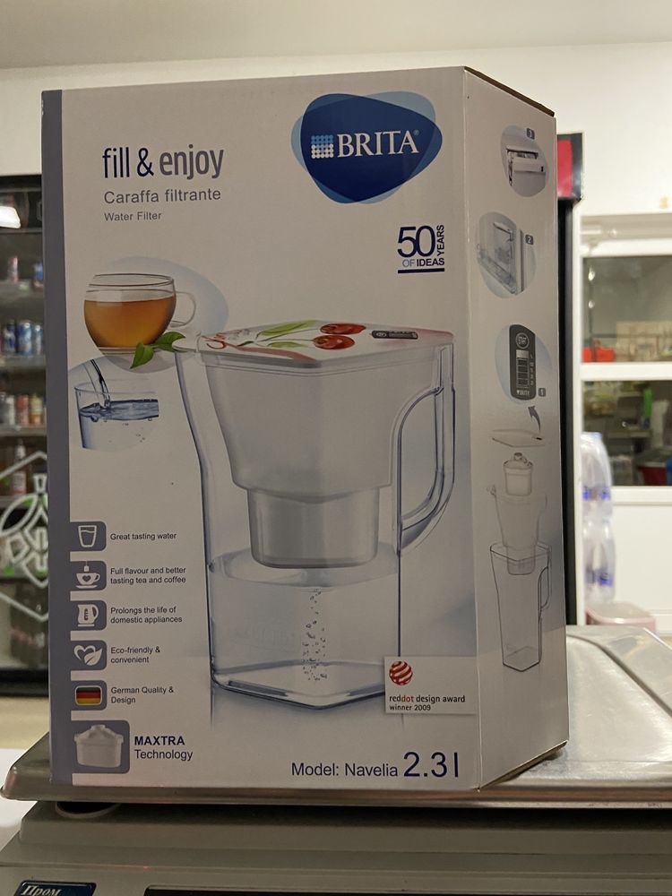 Глек-фільтр для води BRITA