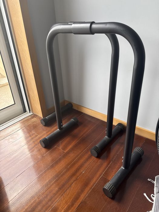 Barras paralelas ajustaveis