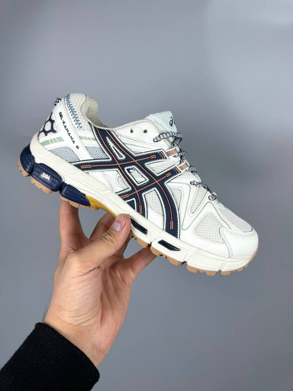 Кросівки Asics Gel-Kahana 8 Dark Beige, кросовки Асікс Кахана 8 бежеві