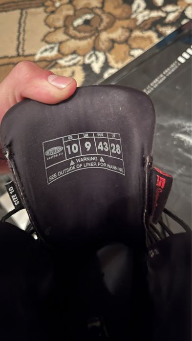 wakeboard Boots Ronix 43 размер
