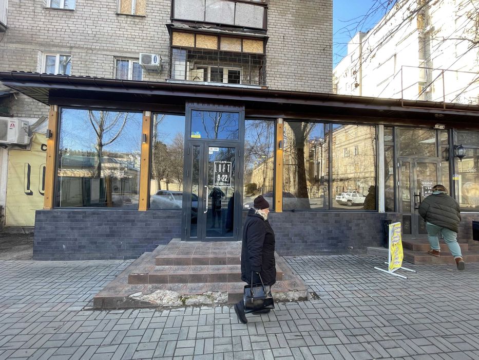 Центр Адмиральская кафе с оборудованием 79м  цена 30000 грн/мес