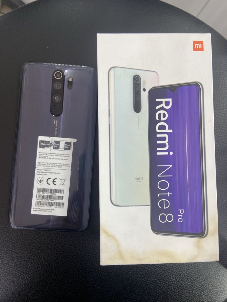 Xiaomi Redmi Note 8 PRO 6/128 (Ідеал)