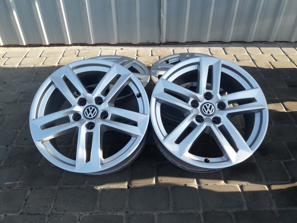 Alufelgi 17" 5x112 Do VW Jetta Touran Passat