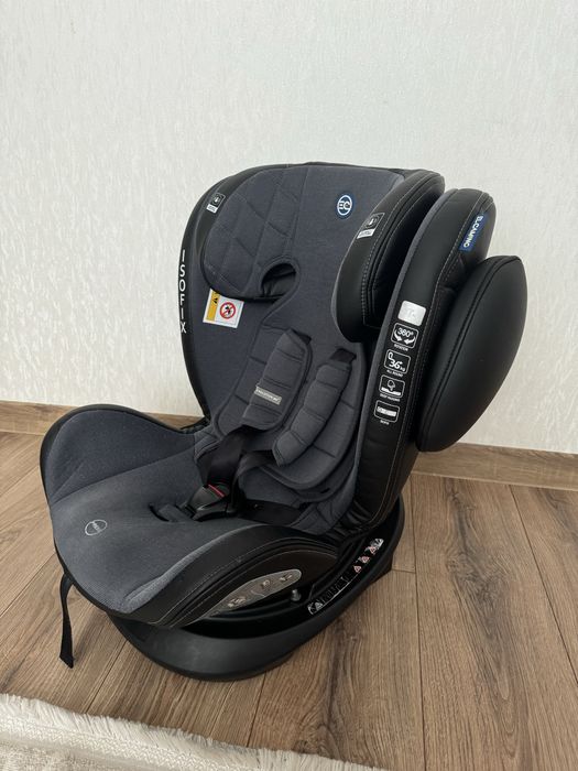 Дитяче автокрісло El Camino 0-36 kg, поворот 360 на izofix