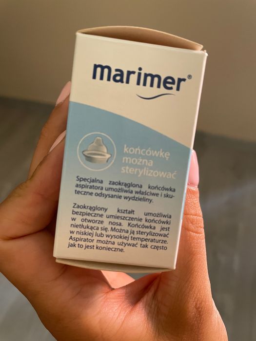 Nowy Aspirator do nosa dla dzieci Marimer