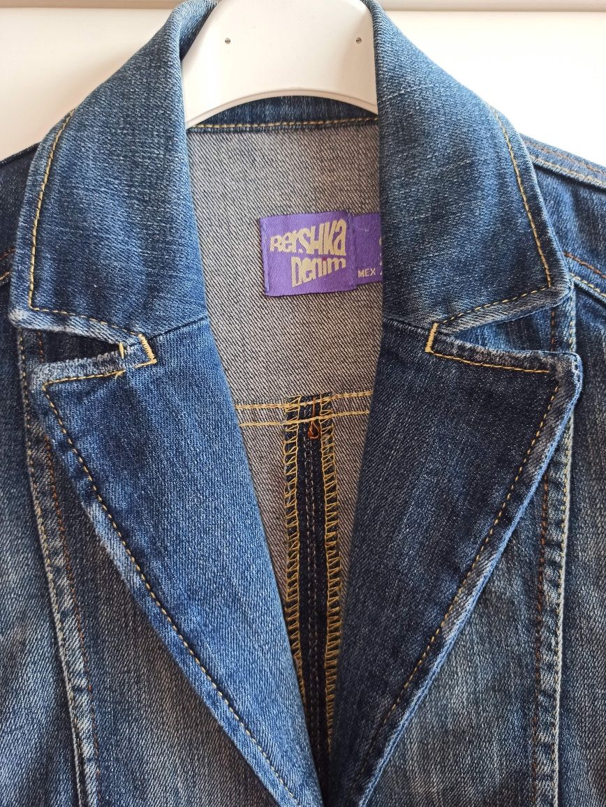 Casaco de ganga Bershka tam S