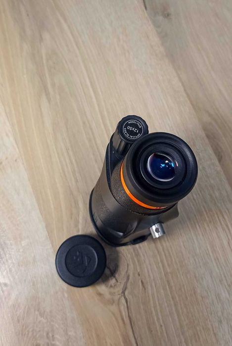 Монокль KF Concept 12x50 HD WP Black KF33.072 Аксесуари й комплектуючі
