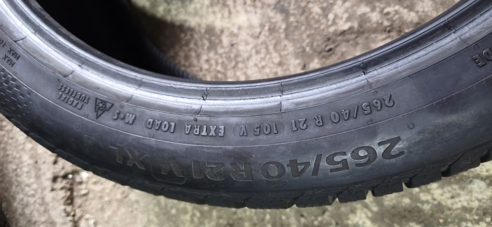 Шини резина зима 265/40 R21 Continental winter contact ts 860s