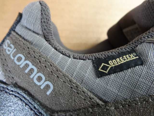 Buty SALOMON ESCAMBIA GTX roz 39 1/3 GORE-TEX Trekkingowe Turystyczne