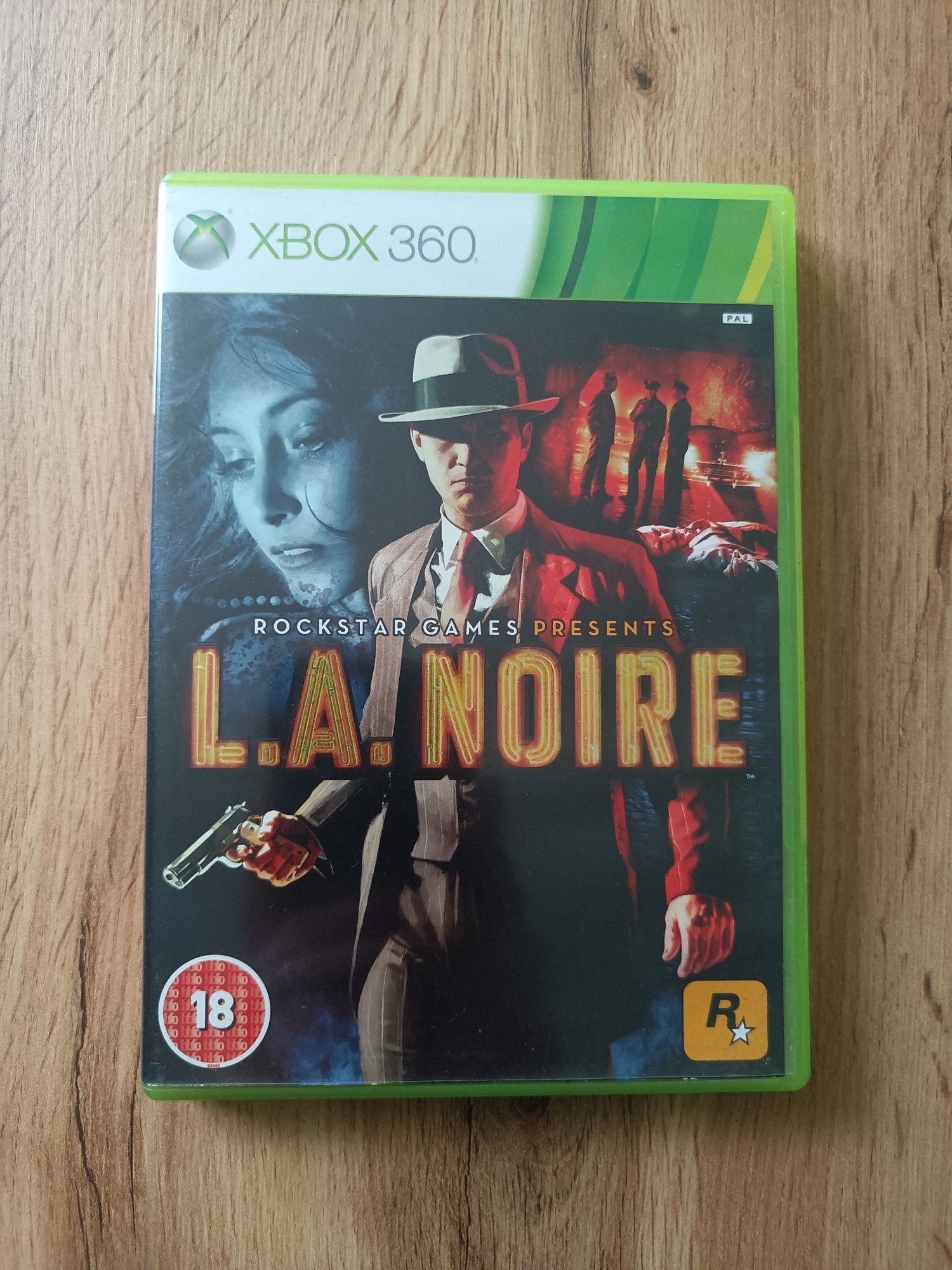 L.A. Noire na XBox 360