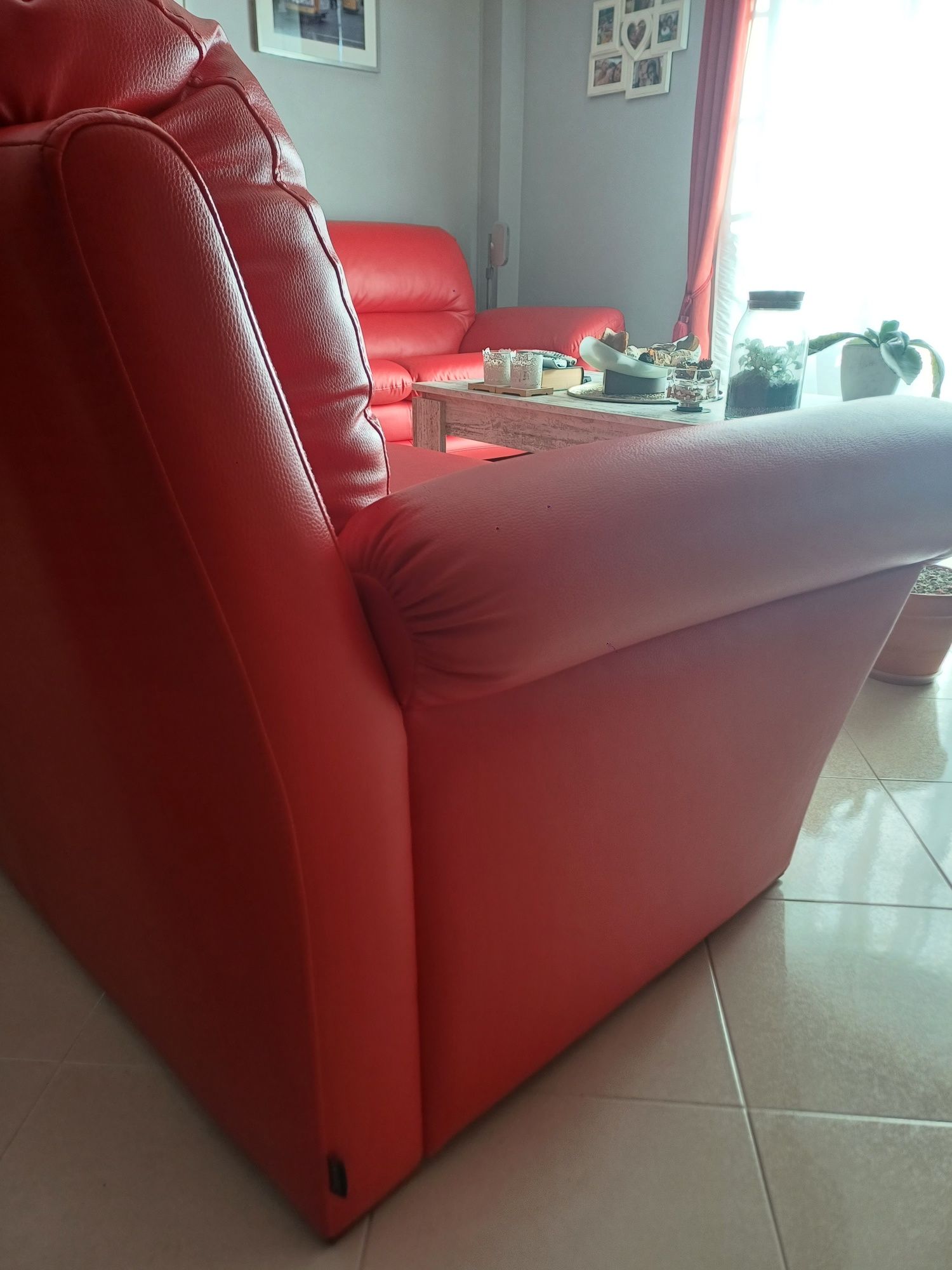 2 sofas como novos