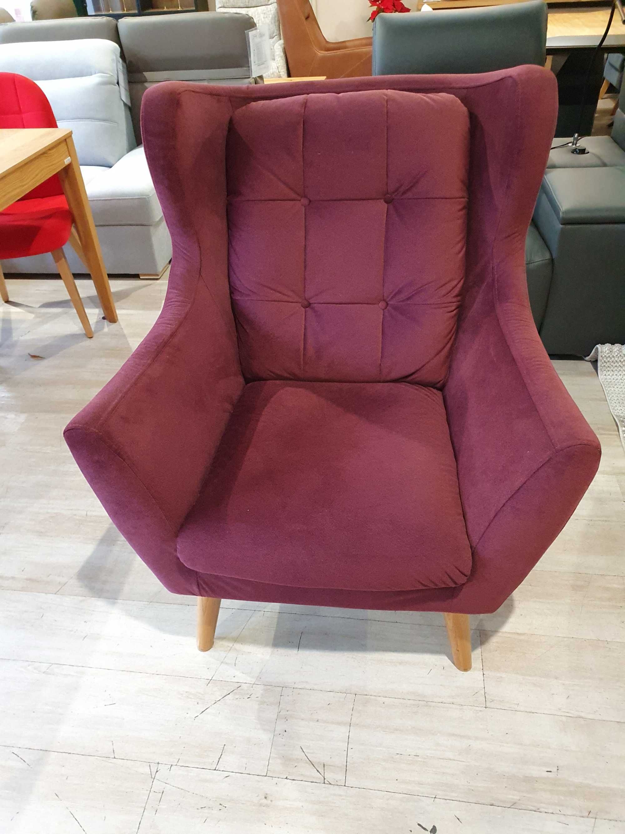 HENRY Fotel tkanina grupa 5 Etap sofa/Bydgoskie Meble Promocja