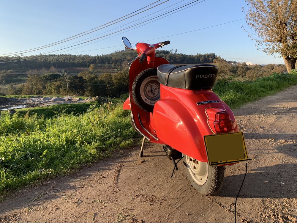 Vespa 50s Ano 1972