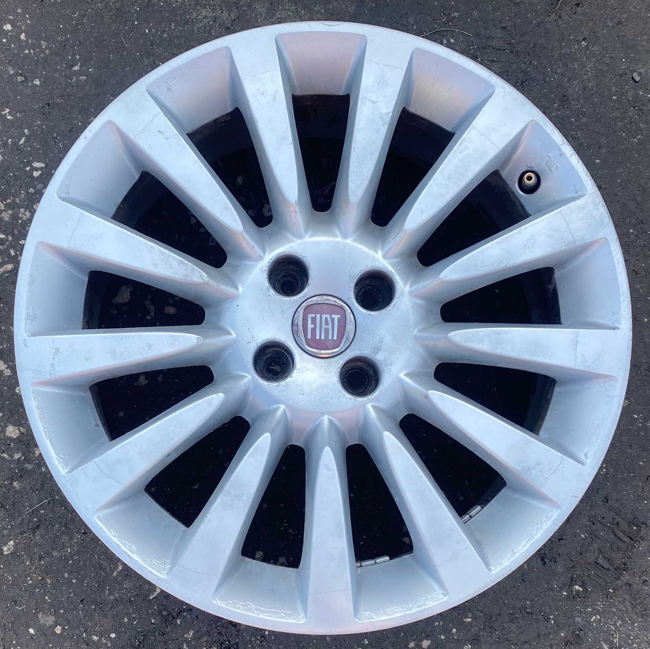 ALUFELGI FIAT Bravo II 7jx17 cali 4x98 ET31 58,1mm komplet !