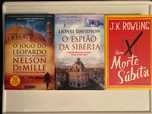 Descartes Twain Sartre Alcott Dostoiewsky Tolstoi Freitas Markl Bach