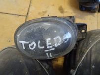 Halogen Lewy Przód Seat Toledo II