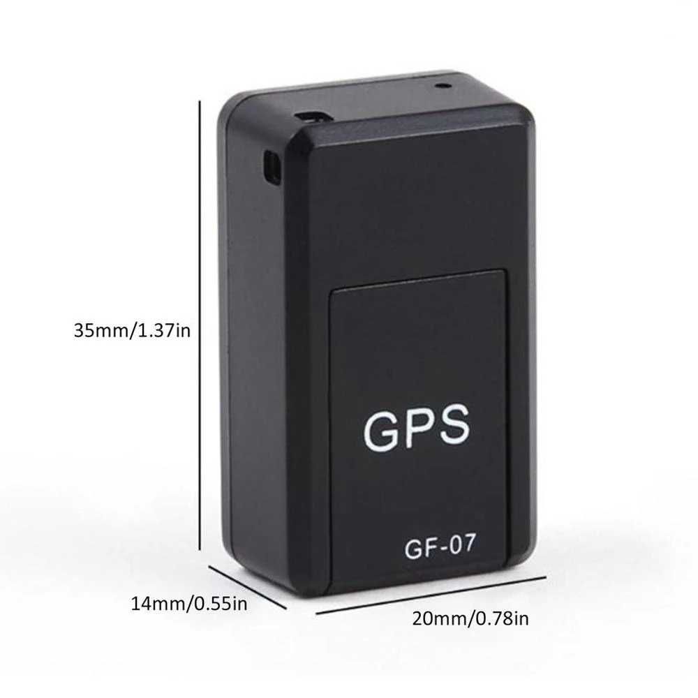 Mini GPS Tracker para carro montagem magnética   GF-07